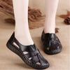 Sandálias 2026 Novo Estilo Verão e Outono Meia-Chinelos para Mães, Tamancos Femininos de Solado Macio, Sapatos Antiderrapantes para Pessoas de Meia-Idade e Idosos