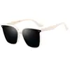 Gafas de Sol Estilo Nuevo para Mujer, Gafas de Sol de Moda de Xiaohongshu, Populares en Tiktok, Protector Solar, Adelgazantes, Gafas de Sol Plegables Gm, Modernas
