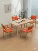 Mesas y Sillas Amigables para Personas Mayores, Mesas Amigables para Personas Mayores, Mesas y Sillas de Comedor para Personas Mayores, Juegos de Mesa y Sillas de Comedor de Madera Maciza para Residencias