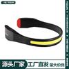 Linterna frontal ultraligera para exteriores, luz de trabajo COB de alto brillo, carga tipo C, larga duración, linterna frontal para pesca, linterna frontal para correr de noche