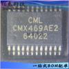 Suministro de chips IC moduladores y demoduladores de RF TSSOP-24 en paquete CMX469AE2
