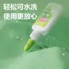 Pegamento Blanco a Base de Plantas Deli para Manualidades, Lavable, Libre de Formaldehído, Especialmente Diseñado para Niños y Estudiantes, Pegamento Blanco para DIY