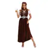 Una variedad de ropa de cerveza para mujer vestido juego sirvienta sirvienta uniforme de sirvienta bávara ropa para actuación en escenario