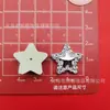 Pajarita de Diamantes de Imitación Coloridos Galvanizados Corazón Cereza Estrella Accesorios de Plástico DIY Funda de Teléfono Pasador Accesorios para Zuecos