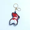 Accesorios de Colgante de Cachorro Corgi de Cuero PU Huayang para Llaveros DIY, Decoraciones de Bolsos y Accesorios de Equipaje al por Mayor