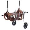 Ventas Directas de Fábrica Vehículo para Mascotas Discapacitadas Parálisis de Extremidades Posteriores Scooter para Ancianos Discapacitados Vehículo Auxiliar para Caminar Rehabilitación de Perros