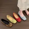 Bailarinas de Tacón Oculto Estilo Francés para Mujer, Nuevos Zapatos Planos Slip-On de Primavera 2026 para Combinar con Faldas, Zapatos Mary Jane