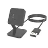 Fossil Fossil Gen 6 5 4 Carregador Mini Suporte Cabo de Carregamento FTW4024 Base de Suporte