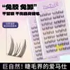 Zhixian/Para Xian Cola Grátis Elfo Gato Cílios Postiços Livro Autoadesivo Grátis Iniciante Super Macio Cacho Único Desejo Puro LL001