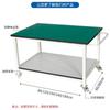 Mesa de trabajo antiestática línea de montaje mesa de inspección taller de fábrica consola de montaje mesa de embalaje con luz mesa de mantenimiento