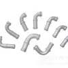Doblado de Tubos de Aceite, Reducción de Tubos, Tubo Redondo de Acero Inoxidable, Tubería para Equipos, Tubo Doblado, Tubo con Forma Especial, Accesorios de Ferretería