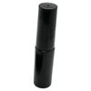 8ml esmalte novo garrafa plástica redonda tampa brilhante pincel pe preto escuro direto da fábrica personalizado