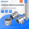 Fabricante de peças fundidas para válvulas de aço inoxidável 304 Fundição por cera perdida com sol de sílica Processamento de peças de precisão para válvulas