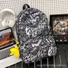 Mochilas Escolares, Mochilas Graffiti de Alta Aparência na Moda, Mochilas Escolares para Meninos e Meninas do Ensino Fundamental, Mochilas Casuais e Bonitas de Grande Capacidade