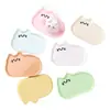 Dibujos animados DIY accesorios de resina accesorios plato de gatito pegamento de crema pasador hecho a mano funda de teléfono móvil hebilla de zapato accesorios lote