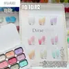Al por mayor Varios Tipos de Esmalte en Gel Pat-On para Uñas, Colores Sólidos Nude, Gel para Uñas de Pintura y Degradado, Gel Pat-On Sakura Sin Limpieza