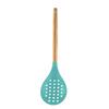 Cabo de Madeira Utensílios de Silicone para Cozinha Domésticos Antiaderentes Ferramentas de Cozinha Espátula de Cozinha Espátula e Colher Resistentes a Altas Temperaturas Conjunto de Utensílios de Cozinha