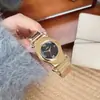 Relógio para Estudantes Femininas Versão Coreana Simples Casual Influenciador do Tiktok Jiaomei Mesmo Estilo Clássico Literário Retrô Quartzo Pequeno Relógio Preto