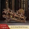 Adornos de caballos, ocho corceles majestuosos, manualidades para atraer riqueza, adecuados para escritorios de jefes de oficina, impresionantes para inauguraciones de nuevas tiendas de empresas