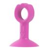Tapete trasero de silicona engrosada para puerta, anti-colisión, manija de puerta, goma de succión para puerta, tope de puerta, puerta de baño, tacto, succión para puerta, tapete para puerta/ventana