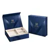 Caja de Regalo Caja de Regalo Personalización Marca Caja de Empaque con Tapa Abatible Magnética Hecho a Medida Estampado en Caliente Impresión de Logo Caja de Regalo Caja Vacía Personalización
