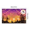 Alfombra Decorativa de Terciopelo de Cristal Temu Halloween Original para Sala de Estar Entrada Alfombra Felpudo de Entrada