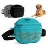Bolsa de Entrenamiento de Silicona para Mascotas Bolsa de Premios para Perros Portátil para Entrenamiento al Aire Libre Bolsa de Cintura para Premios de Mascotas Bolsa de Premios para Mascotas Bolsa de Comida para Perros