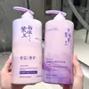 Shampoo Óleo Control Volumizante Anticaspa Anti-coceira Aminoácidos Fragrância Ylang-Ylang Grande Capacidade Fragrância de Longa Duração Conjunto de Gel de Banho