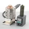 Aplicador Manual de Rodillo de Pegamento Termofusible Máquina de Recubrimiento Pegamento Amarillo Portátil Bolso de Cuero Rodillo Caliente Máquina de Recubrimiento Aplicador de Cepillo Máquina de Pegado