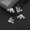 Accesorios para Joyería DIY Pasador de Aleación Broche con Forma de Hoja Colgante para Collar Pinza Broche de Jade Pinza para Collar