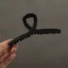 Pasador Coreano Mate Esmerilado Tocado de Alta Gama Pinza para el Cabello Pinza para el Baño Pinza de Tiburón Retro Francesa en la Parte Posterior de la Cabeza