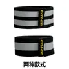 Calça Reflexiva com Feixe Enlee para Ciclismo com Bicicleta Road Bike Leggings Alargadas com Faixa de Advertência para Corrida Noturna Cinto de Segurança para Braço