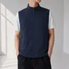 Chaleco de Algodón Multibolsillos de Talla Grande para Jóvenes Hombres de Primavera y Otoño para Fotografía, Pesca, Viajes y Actividades al Aire Libre