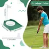 Directamente del fabricante: tapete de putting para golf para practicar, tapete de putting para golf desmontable, entrenador de putting para golf
