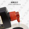 Huaisu Pincel de Tinta 500g Gran Capacidad Estudiante Caligrafía Pintura China Tinta Bermellón Cinabrio Color Dorado Plateado para Pareados