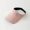 Chapéu Infantil Familiar de Proteção Solar Chapéu de Verão Feminino de Seda Gelo Respirável Esportivo Top Vazado Chapéu de Sol ao Ar Livre com Cobertura Facial para Meninos