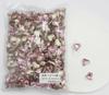 Venda por atacado pacote inteiro 360 cristal flor de cerejeira rosa fundo pontiagudo diamante grande tamanho pequeno gota de água coração em forma de joias de unhas transfronteiriças