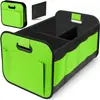 Caja de Almacenamiento para Maletero de Coche Transfronteriza, Gran Capacidad, Plegable de Tela Oxford, Organizador de Almacenamiento para Coche, Multifuncional y Práctico