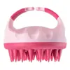 Cepillo de Champú de Silicona, Peine Masajeador para Limpieza del Cuero Cabelludo, Rascador de Cabeza, Peine para Champú, Cepillo de Masaje Meridian para Picazón, Personalización de Fábrica