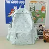 Mochila Transfronteriza Nueva 2026 para Mujer con Estampado de Estrellas, Bolso Escolar Versátil para Estudiantes de Primaria y Secundaria, Mochila de Viaje para Commuter de Mujer