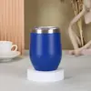 Taza Termo de Acero Inoxidable 304 Modelo Nuevo Transfronterizo de 12 oz, Taza Mini en Forma de U para Huevo, Taza de Agua Portátil para Coche