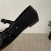 Zapatos planos elegantes color café estilo francés Chuyuji para mujer, nuevos zapatos Mary Jane para mujer primavera y otoño 2026, zapatos de noche