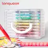 Set de plumas para cuaderno Languo, bolígrafo resaltador colorido co-branded, gran capacidad, especializado para dibujo a mano, bolígrafo de cuaderno portátil