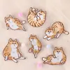 Li Xin bordado de computador logo patch de desenho animado emblema acessórios de vestuário gato de desenho animado adesivos de tecido para diário