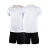 Traje de Uniforme de Fútbol de Manga Corta Tablero Ligero Uniforme de Equipo de Entrenamiento de Fútbol Suministro a Largo Plazo para Adultos y Niños Uniforme de Fútbol de Entrenamiento Juvenil Personalización