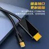 Cabo Mini DisplayPort para HDMI 4K Alta Definição Conversor Thunderbolt Projetor Monitor Cabo Adaptador Mini DisplayPort para HDMI