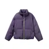 Chamarra de Invierno para Exteriores Estilo Camping Blackarmada con Cuello Alto Chaqueta de Pluma de Pato Blanca para Hombres y Mujeres My6818