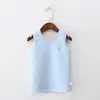 Colete Infantil de Inverno Forrado com Fleece para Meninas e Meninos, Colete Térmico para Uniformes Escolares, Camada Interna para Crianças