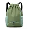 Mochila de Baloncesto con Compartimento Grande para Zapatos, Bolsa de Fútbol, Mochila para Casco Integral, Mochila Ligera de Viaje con Cordón, Nueva Mochila de Viaje de Negocios