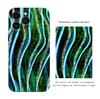 Site Independente Venda Quente Capa de Celular com Película de Linhas Abstratas em Gradiente Adequada para iPhone 16 Pro Max e Novos Casos de Celular para iPhone 17 Pro Max